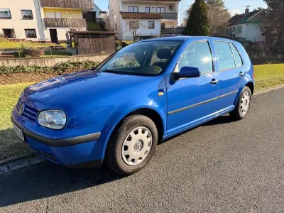 Gebraucht VW Golf III 101 PS (74 kW) 1998 Blau Limousine