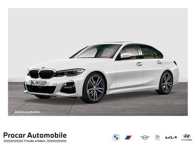 Usata BMW 330 M Sport 265 CV (194 kW) 2019 Bianco Berlina
