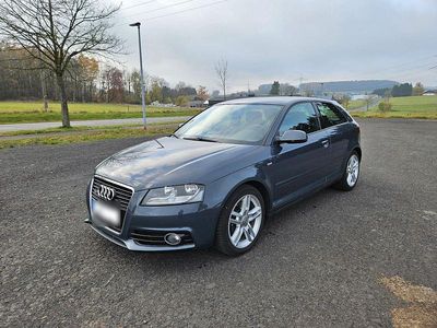 Usata Audi A3 Sport 170 CV (125 kW) 2012 Grigio Utilitaria