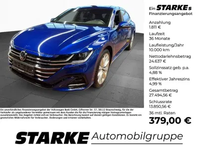 Brugt VW Arteon R-line 218 HK (160 kW) 2022 Blå Sedan