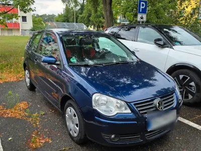 Gebraucht VW Polo 80 PS (58 kW) 2008 Blau Kleinwagen