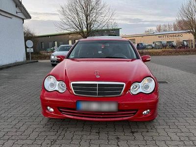 Usata Mercedes C180 143 CV (105 kW) 2004 Rosso Berlina