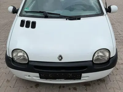Gebraucht Renault Twingo 2004 Weiß Kleinwagen