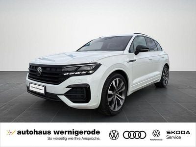 Gebraucht VW Touareg R-line 286 PS (210 kW) 2022 Weiß SUV