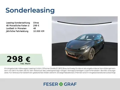 Brugt Cupra Born 150 kW (204 HK) 2022 Grå Hatchback