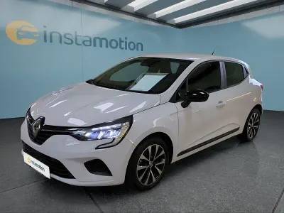 Gebraucht Renault Clio V 90 PS (66 kW) 2023 Weiß Kleinwagen
