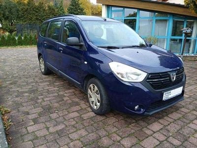 Gebraucht Dacia Lodgy Ambiance 90 PS (66 kW) 2017 Blau Van / Kleinbus