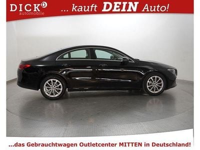 Usata Mercedes CLA200 150 CV (110 kW) 2022 Nero Coupé