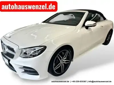 Gebraucht Mercedes E200 AMG 184 PS (135 kW) 2019 Weiß Cabrio
