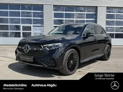 Gebraucht Mercedes GLC220 AMG 197 PS (144 kW) 2025 Schwarz SUV