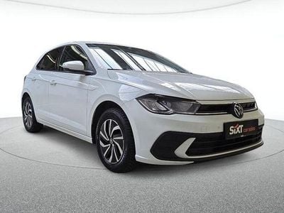 Gebraucht VW Polo Life 95 PS (69 kW) 2023 Weiß Kleinwagen