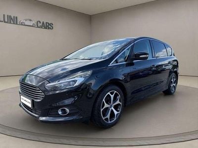 Usata Ford S-MAX Titanium 150 CV (110 kW) 2016 Nero Monovolume