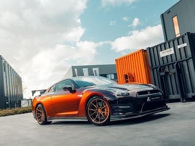 Gebraucht Nissan GT-R 2014 Schwarz Coupé