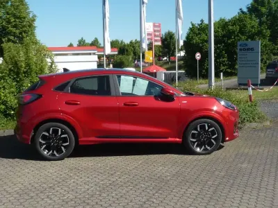 Gebraucht Ford Puma ST-Line X 125 PS (91 kW) 2022 Rot SUV