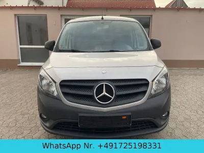 Gebraucht Mercedes Citan 109 90 PS (66 kW) 2019 Silber Van / Kleinbus