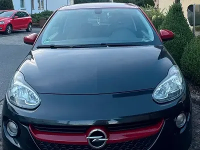 Gebraucht Opel Adam 86 PS (63 kW) 2016 Schwarz Kleinwagen