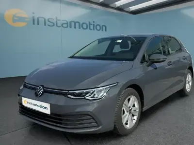 Gebraucht VW Golf VII 2021 Grau Kleinwagen
