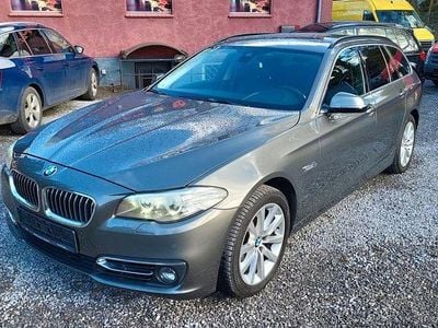 Gebraucht BMW 520 184 PS (135 kW) 2014 Grau Kombi