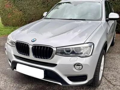 Gebraucht BMW X3 Sport Line 190 PS (139 kW) 2015 Silber SUV