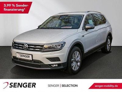 Gebraucht VW Tiguan Allspace Highline 200 PS (147 kW) 2022 Pure white SUV