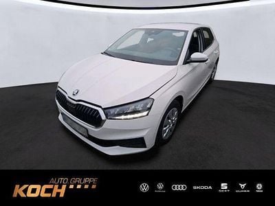 Gebraucht Skoda Fabia Active 96 PS (70 kW) 2022 Weiß Limousine