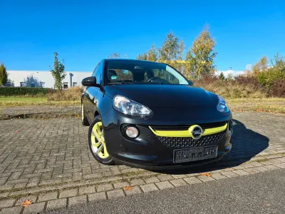 Brugt Opel Adam Jam 101 HK (74 kW) 2013 Sort Hatchback