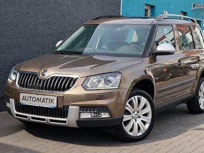 Brugt Skoda Yeti 170 HK (125 kW) 2015 Brun SUV