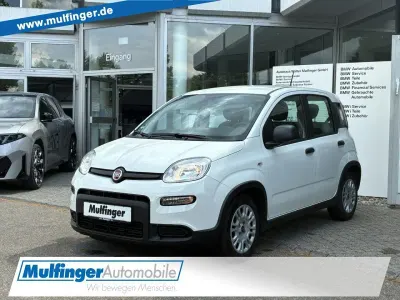 Gebraucht Fiat Panda 69 PS (50 kW) 2022 Weiß Kleinwagen