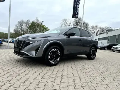 Neu Nissan Qashqai N-Connecta 158 PS (116 kW) 2025 Ocean deep metallic SUV
