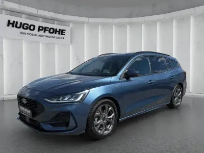 Używany Ford Focus ST-Line X 120 KM (88 kW) 2025 Niebieski Sedan/Limuzyna