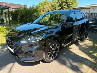 Gebraucht Ford Kuga 190 PS (139 kW) 2022 Schwarz SUV