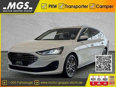 Gebraucht Ford Focus Titanium 125 PS (91 kW) 2024 Frozen white Kombi