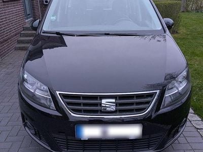 Second-hand Seat Alhambra Style 150 CP (110 kW) 2018 Negru Monovolum