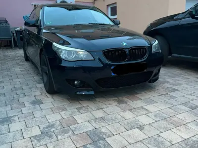 Brugt BMW 525 M Sport 197 HK (144 kW) 2009 Blå Sedan
