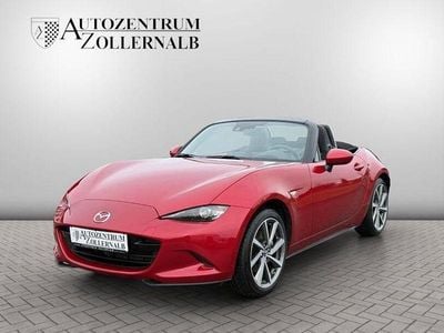Gebraucht Mazda MX5 Inclusive 272 PS (200 kW) 2016 Soul red Cabrio