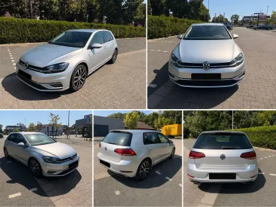 Gebraucht VW Golf VII Pro 116 PS (85 kW) 2018 Silber Limousine