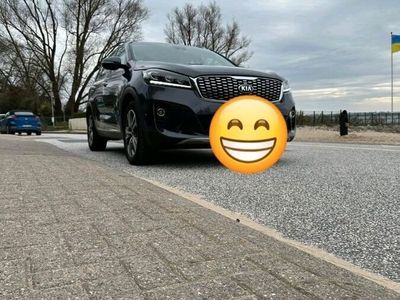 gebraucht Kia Sorento 2,2 Liter CRDI 16V AWD Scheckheft gepflegt 1 Hand