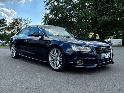 Gebraucht Audi A5 S-Line 211 PS (155 kW) 2012 Blau Coupé