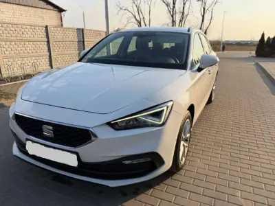 Gebraucht Seat Leon 116 PS (85 kW) 2022 Weiß Kombi