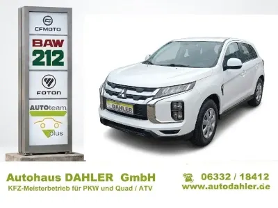 Gebraucht Mitsubishi ASX Basis 150 PS (110 kW) 2020 Weiß SUV