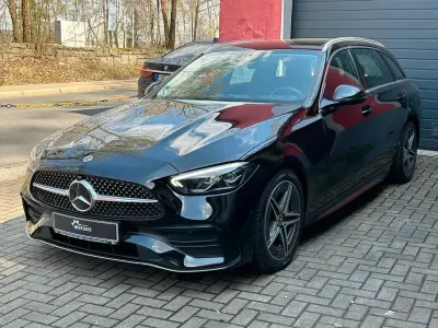 Gebraucht Mercedes C220 200 PS (147 kW) 2021 Schwarz Limousine
