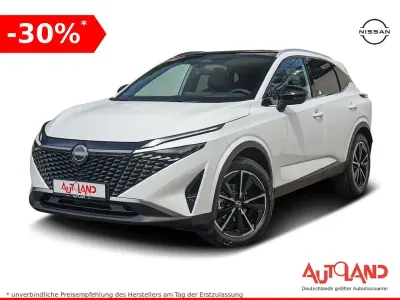 Neu Nissan Qashqai Tekna 158 PS (116 kW) 2026 Weiß SUV