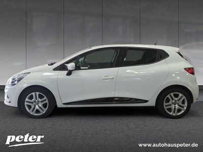 Weiss Gebraucht 2020 Renault Clio V Kleinwagen | 8.840 € (Guter Preis)