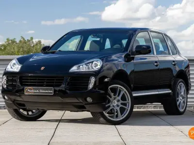 Occasion Porsche Cayenne 290 PK (213 kW) 2008 Zwart SUV