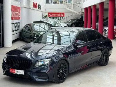 Gebraucht Mercedes E400 AMG 340 PS (250 kW) 2019 Blau Limousine