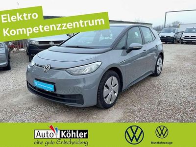Gebraucht VW ID.3 Pure 110 kW (150 PS) 2021 Grau Kleinwagen