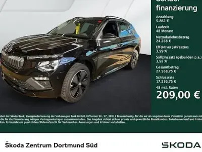 Gebraucht Skoda Kamiq Monte Carlo 150 PS (110 kW) 2025 Schwarzmagic perleffekt SUV
