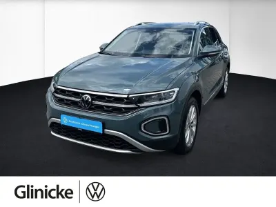 Gebraucht VW T-Roc Style 150 PS (110 kW) 2022 Blau SUV