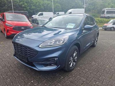 Gebraucht Ford Kuga ST-Line X 152 PS (111 kW) 2022 Blau metallic SUV