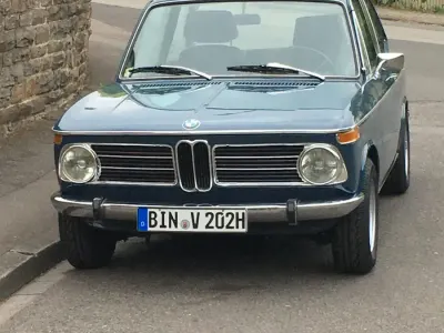 Gebraucht BMW 2002 130 PS (95 kW) 1971 Blau Limousine